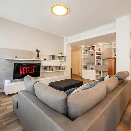 Caseospitali - Casa Titus, Moderno E Luminoso Per 5 * Milan