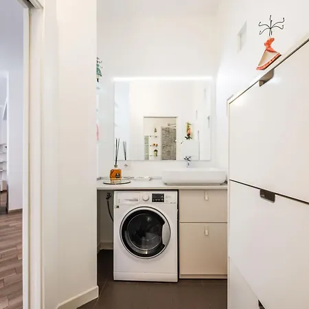 Caseospitali - Casa Titus, Moderno E Luminoso Per 5 Apartment *