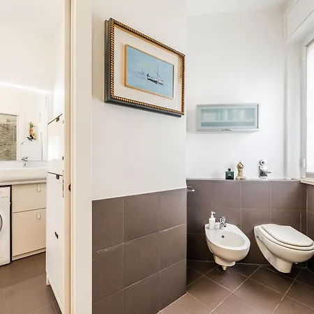 Caseospitali - Casa Titus, Moderno E Luminoso Per 5 * Milan